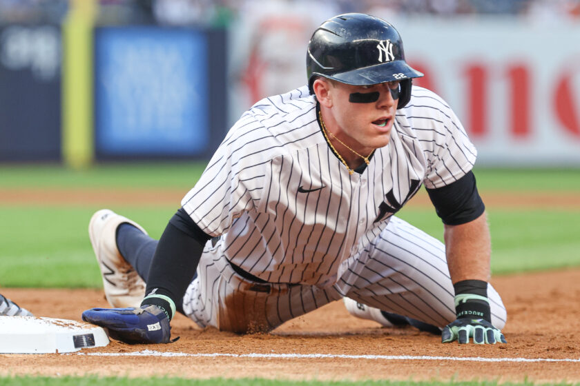 Yankees’ Harrison Bader talks Anthony Volpe, ‘Bader Tots,’ more | Q&A