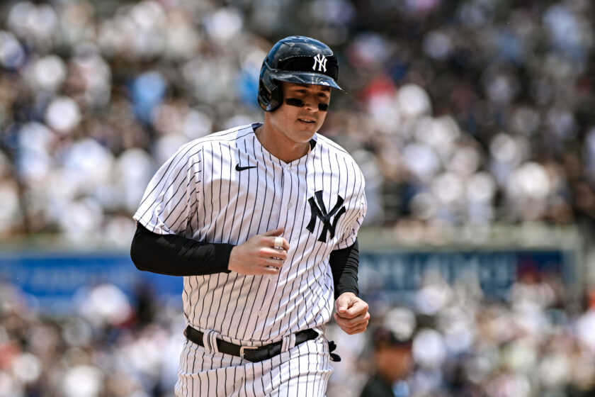 WATCH: Yankees’ Anthony Rizzo slugs first home run since May 20