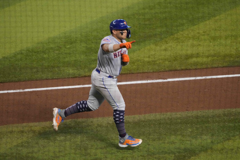 This Francisco Alvarez tank tied for 2nd-longest Mets home run since 2019