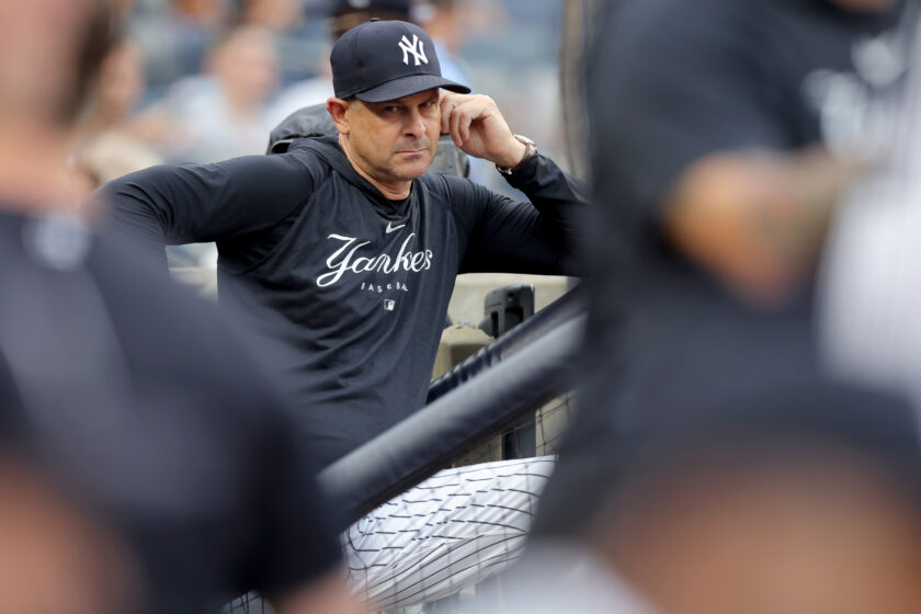 aaron boone yankees curt schilling
