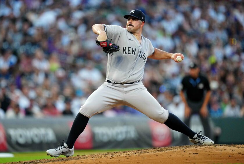 Probable pitchers as Mets, Yankees meet for Round 2 of Subway Series
