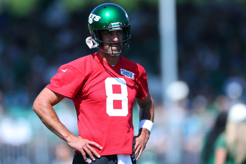 There’s another Giants-Jets feud thanks to Aaron Rodgers, Sterling Shepard