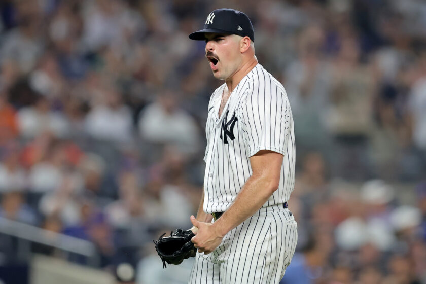 Probable pitchers as Yankees head home to host Rays