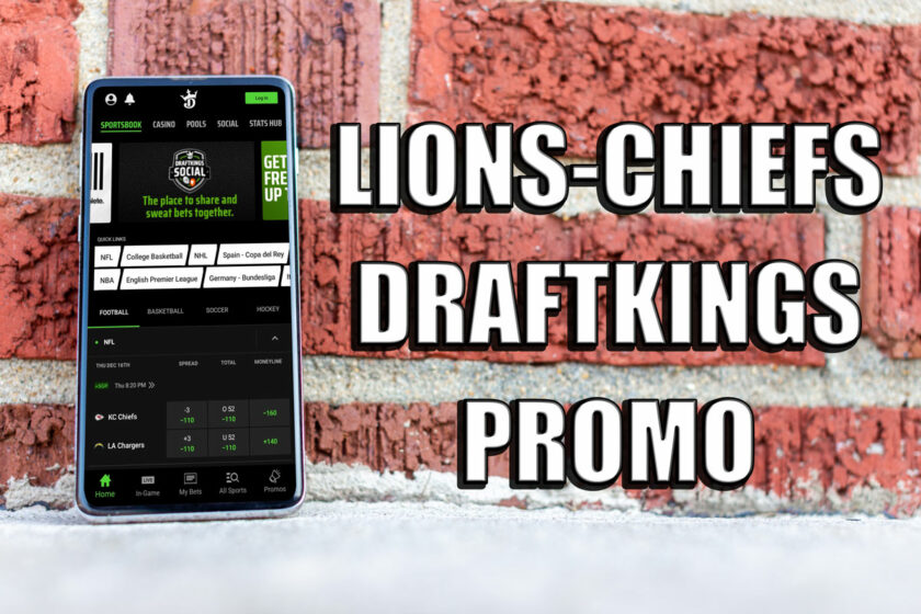 Lions-Chiefs DraftKings Promo: Get Instant $200 Bonus with $5 First Bet