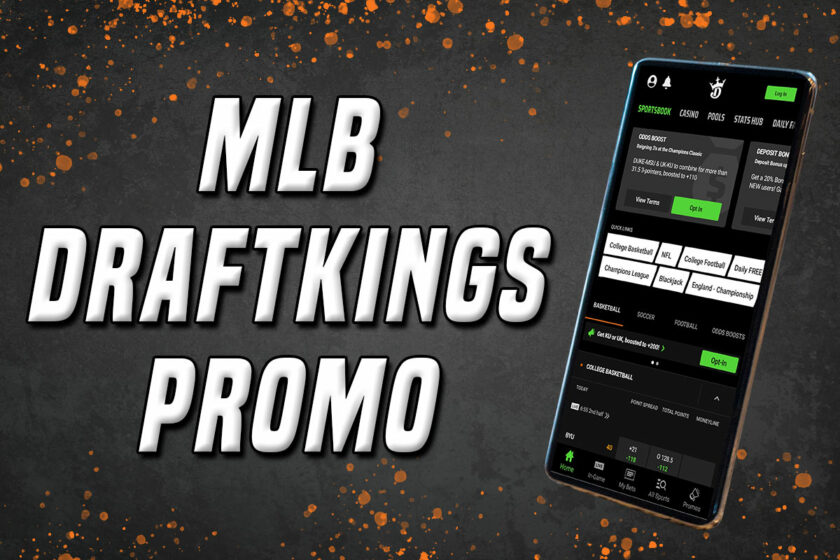 MLB DraftKings Promo: Bet $5 This Week for Instant $150 Baseball Bonus
