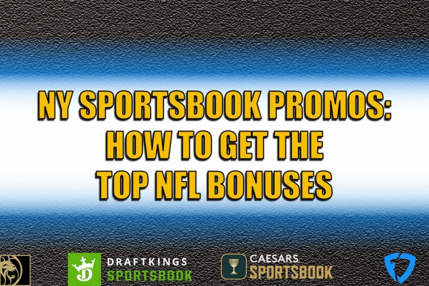 NY Sportsbook Promos: How to Get the Top NFL Week 1 Bonuses