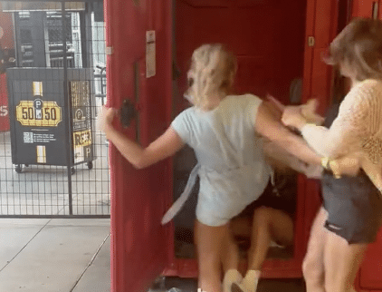 WATCH: Enjoy this epic Pittsburgh port-a-potty brawl