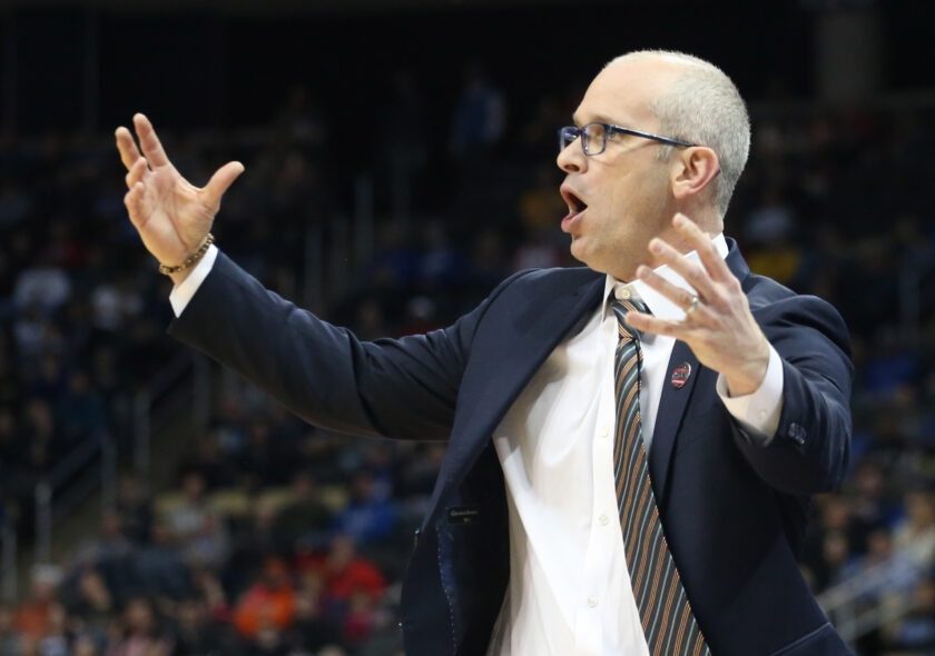 Big 12 mercifully saved UConn from itself
