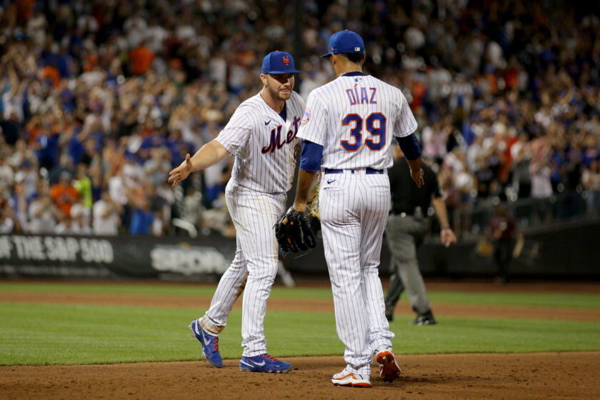 MLB insider pegs Pete Alonso, Edwin Diaz as more Mets trade candidates