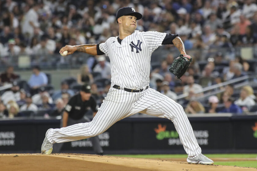 frankie montas yankees