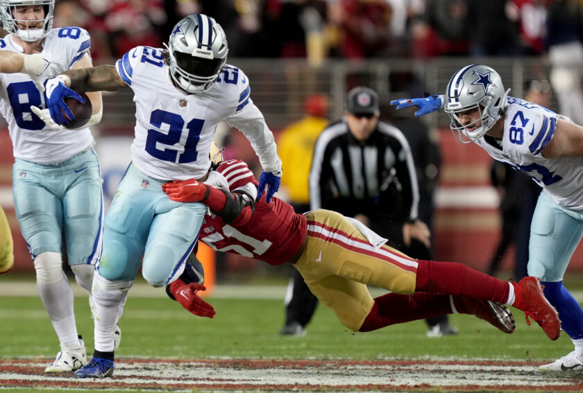 Amid Dalvin Cook rumors, Jets also showing interest in Ezekiel Elliott