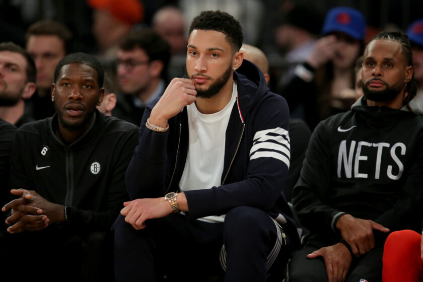 Nets’ Ben Simmons would welcome reunion with 76ers
