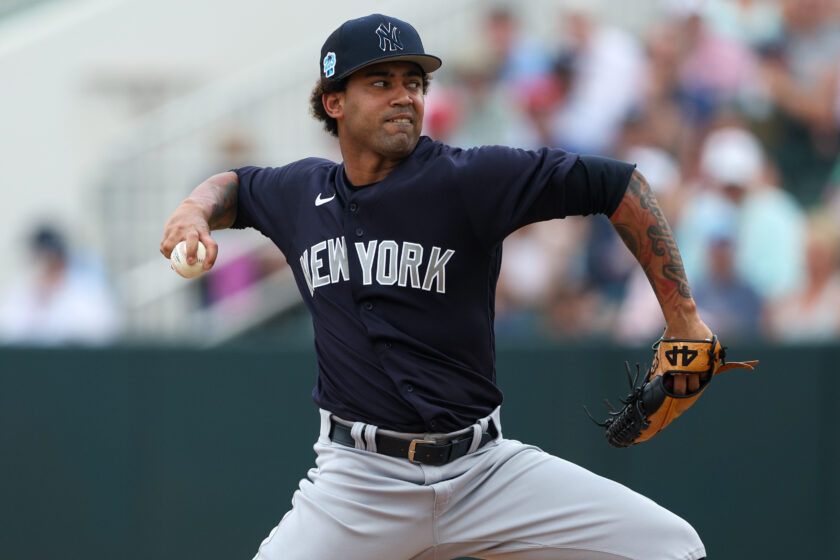 Yankees designate RHP Deivi Garcia for assignment