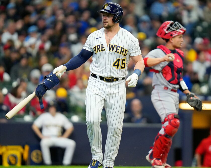 Could Luke Voit make a Yankees return to replace injured Anthony Rizzo?