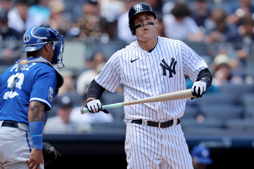 Yankees send 1B Anthony Rizzo to IL with ‘likely concussion’