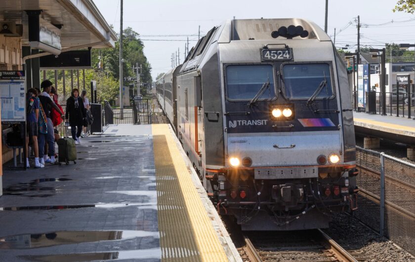 NJ Transit just won a national public transportation award for some reason