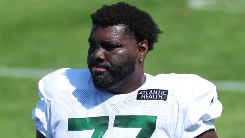 Mekhi Becton should be Jets’ right tackle