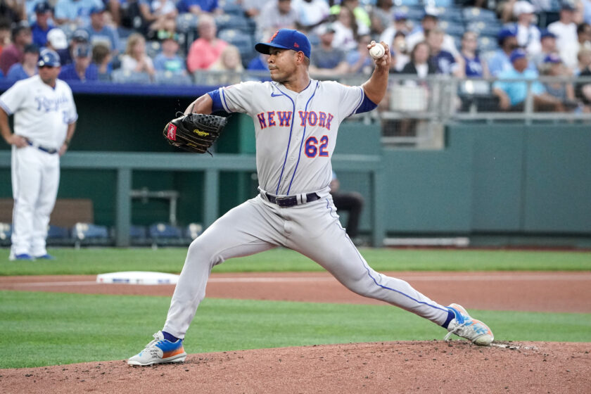 mets rangers probables
