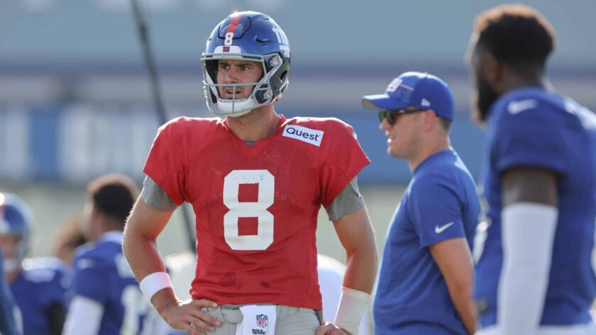 If Netflix can’t get Daniel Jones on ‘Quarterback,’ who will it get?