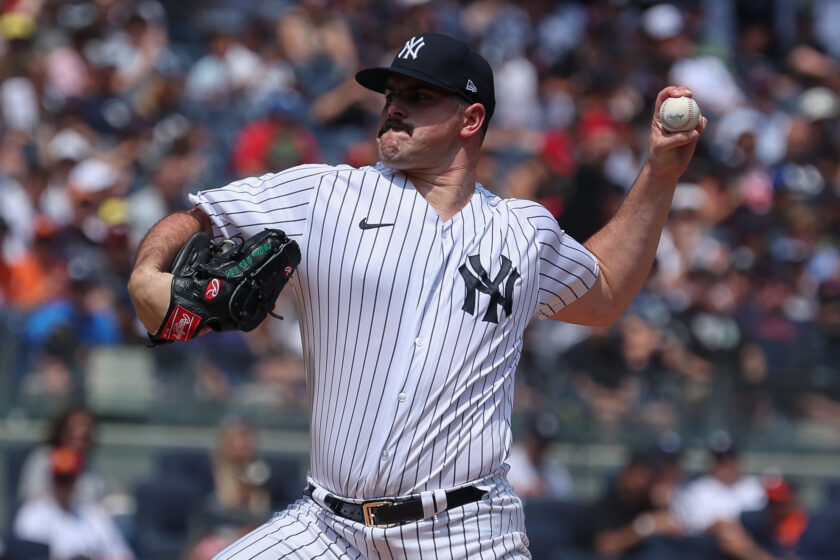 Probable pitchers as Yankees welcome Diamondbacks to the Bronx
