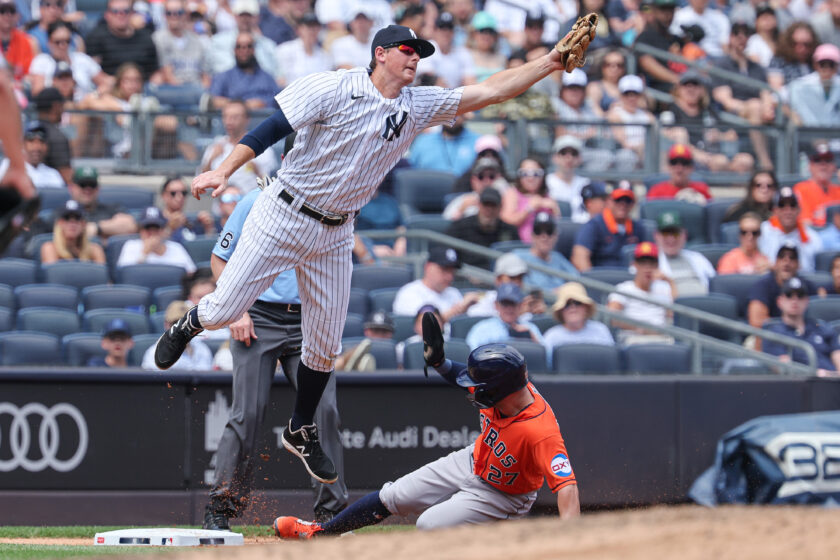 Yankees-Astros takeaways: A deflating series split