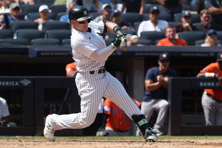 Harrison Bader said Yankees’ split vs. Astros was ‘big momentum boost’