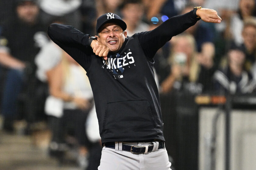 Yankees’ Aaron Boone: Viral Chicago ejection ‘kind of brewed all game’