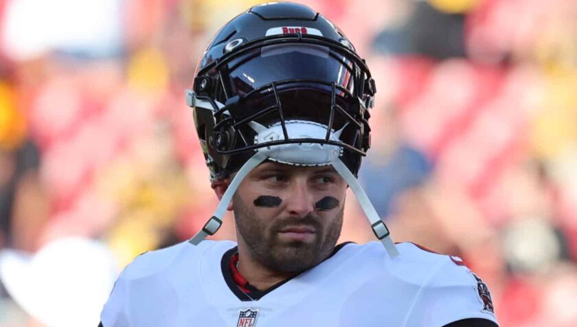 Baker Mayfield just got hit with some unexpected Daniel Jones karma