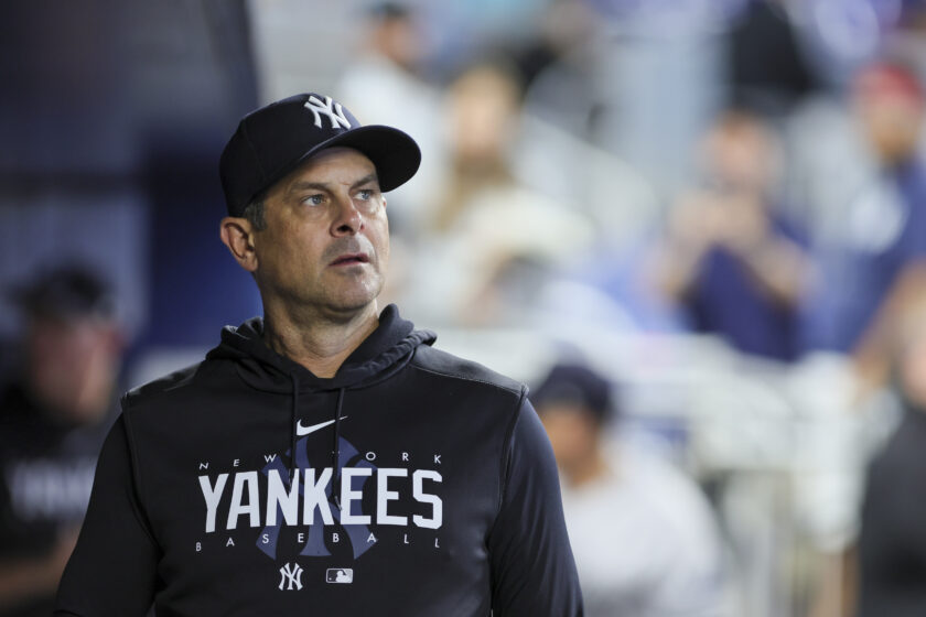 It’s ball game over for these miserable Yankees