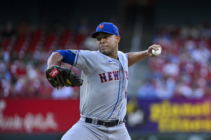 mets braves probables