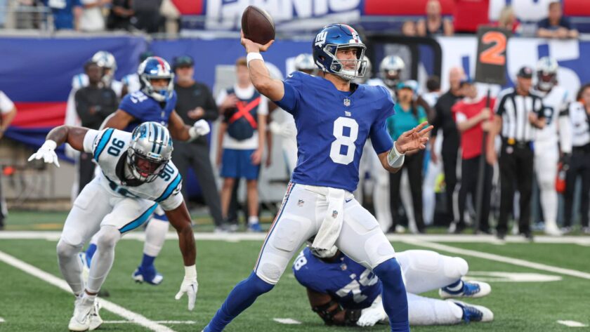 Giants vs. Panthers takeaways: Big Blue’s starting offense shines