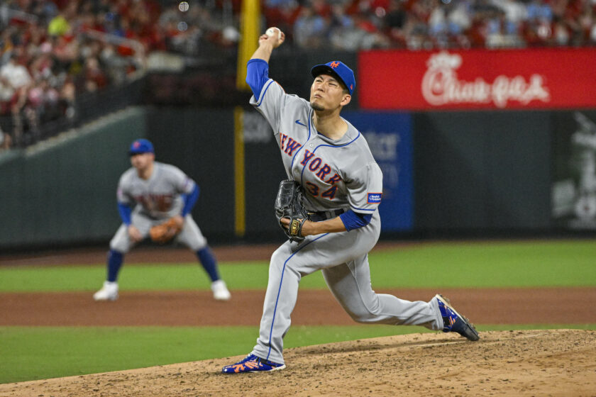 Probable pitchers as Mets begin 9-game homestand vs. Angels
