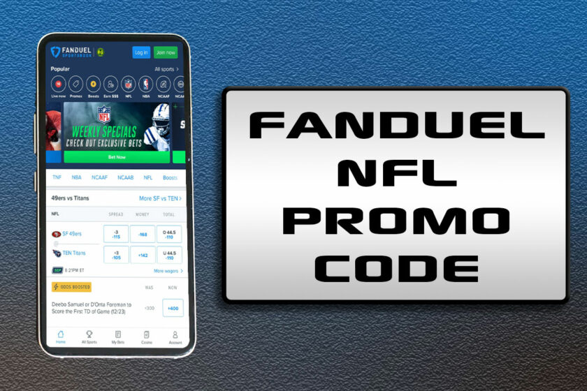 FanDuel NFL promo code
