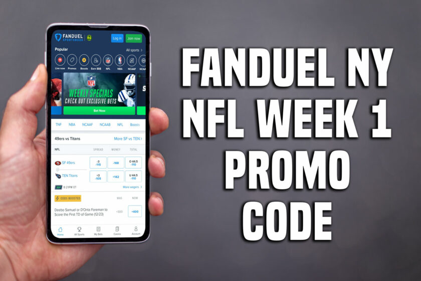 FanDuel NY Promo Code: NFL Bet $5, Get $200 Bonus Instantly