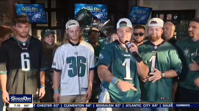 Here’s an Eagles-themed rap that’ll add fuel to Giants fans’ hate fire