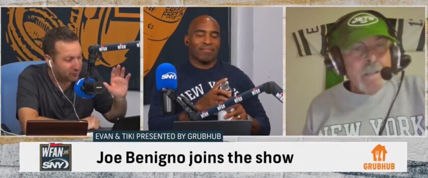 Joe Benigno’s unexpected renaissance has been tremendous