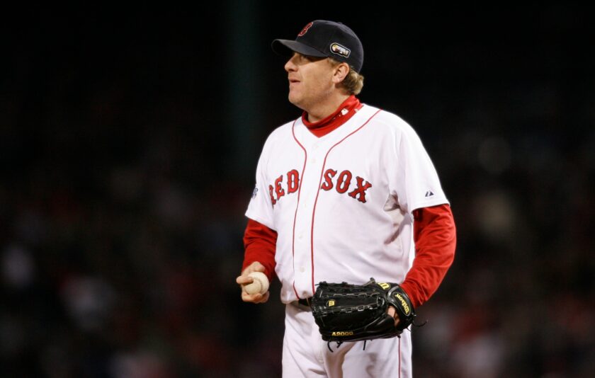 Curt Schilling rejected blank check from Yankees to join Red Sox