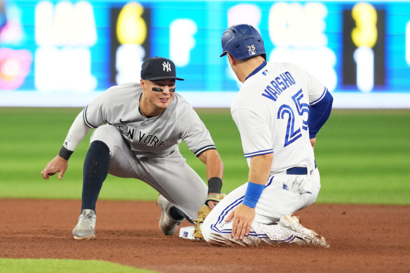 Yankees-Blue Jays series by the numbers