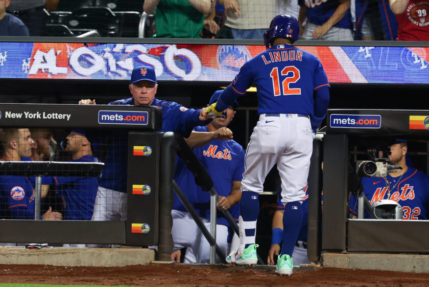 francisco lindor buck showalter mets