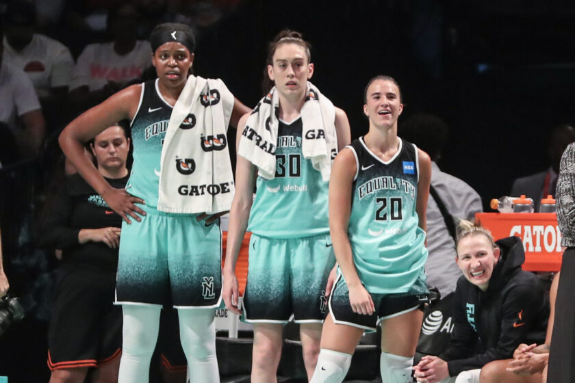 Don’t look now, but the Liberty are chasing a championship