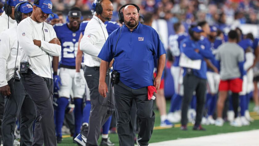 Giants cannot survive slow start with brutal schedule