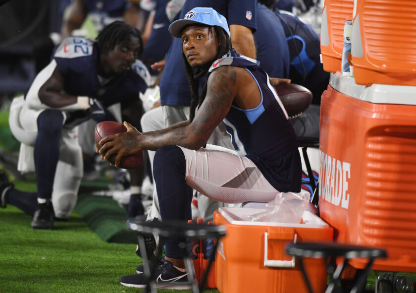 DeAndre Hopkins still mad about Giants’ lack of interest in him