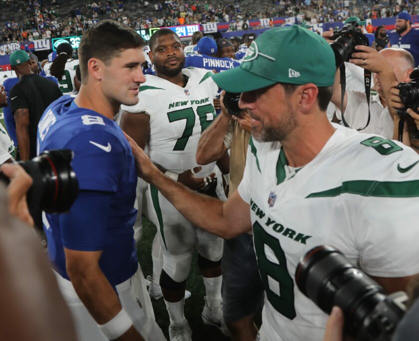 dunkin' donuts giants jets