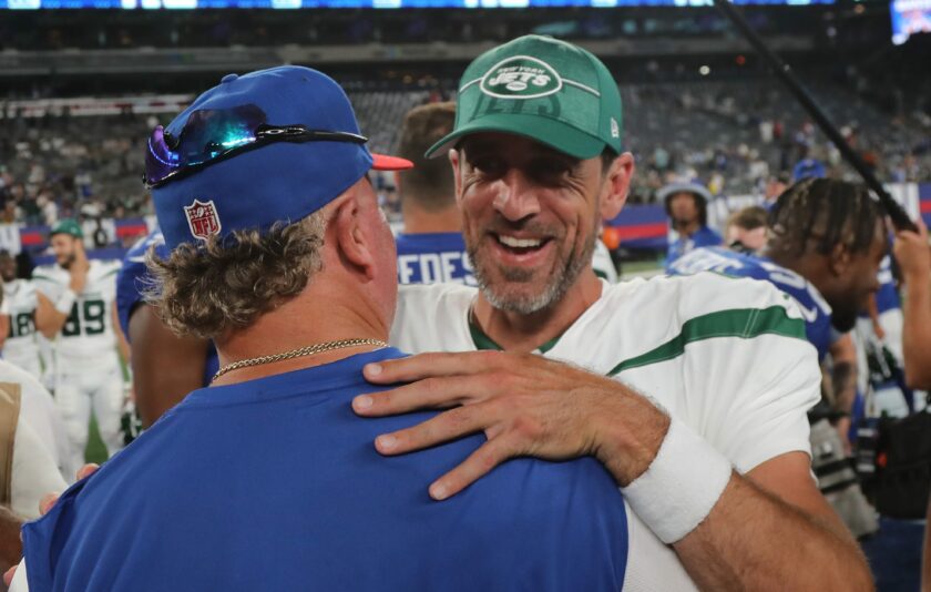 Leave all Jets baggage at the door and just enjoy this