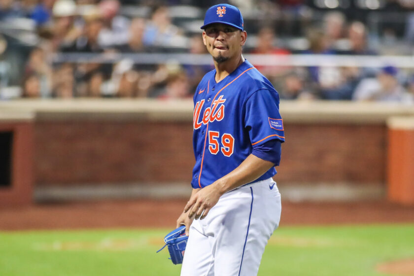Carlos Carrasco’s season ends in the most Mets way possible