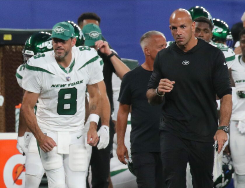 Aaron Rodgers still pumping Jets Super Bowl hype ahead of Week 1