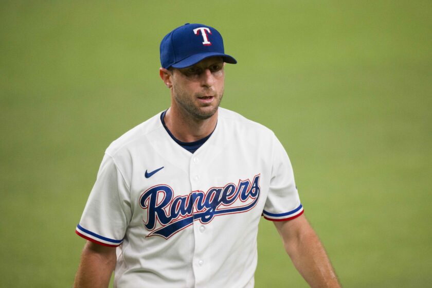 Did Mets’ Luisangel Acuña troll Rangers, Max Scherzer on social media?