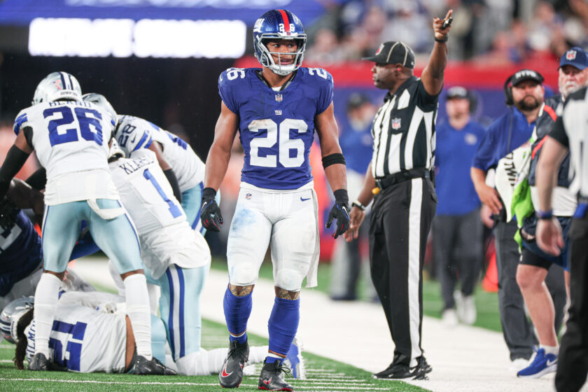 saquon barkley giants
