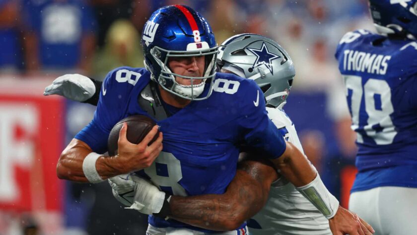 Cowboys’ Micah Parsons slams Giants for running Daniel Jones out in beatdown