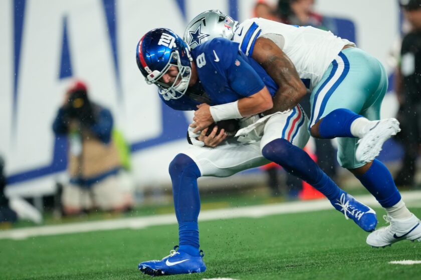 giants week 1 futility